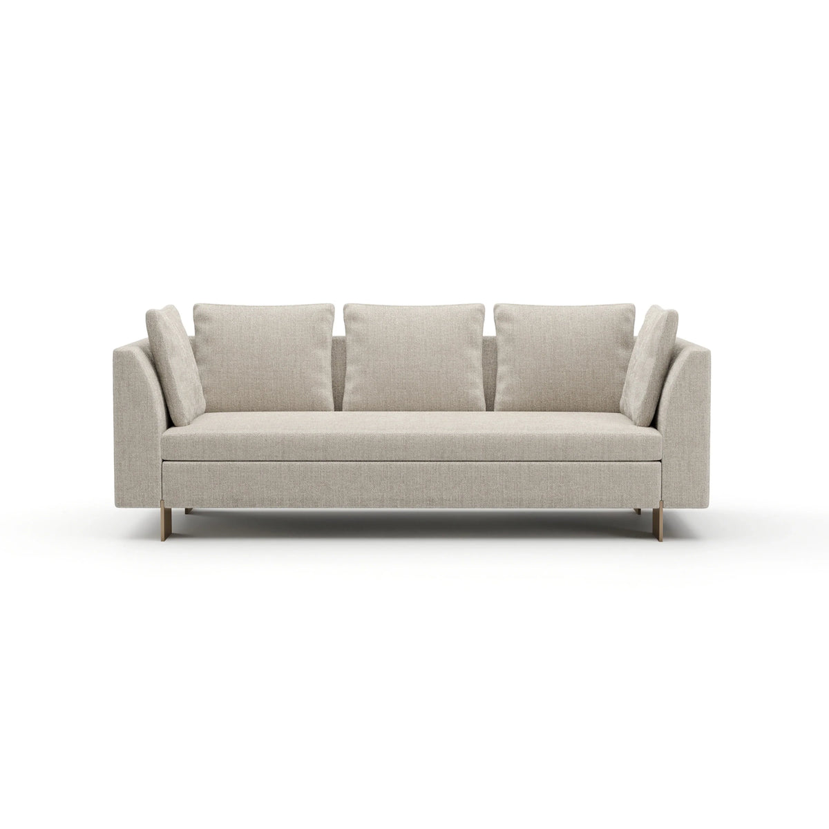 Caracole Altura Sofa – back view – Lusso Furniture Miami
