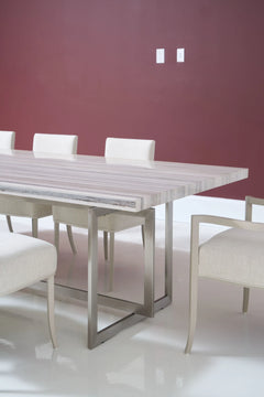 Caracole Wish You Were Here Dining Table – view 36 – Lusso Furniture Miami