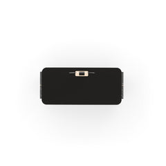 Caracole Overlap Vanity – back view – Lusso Furniture Miami