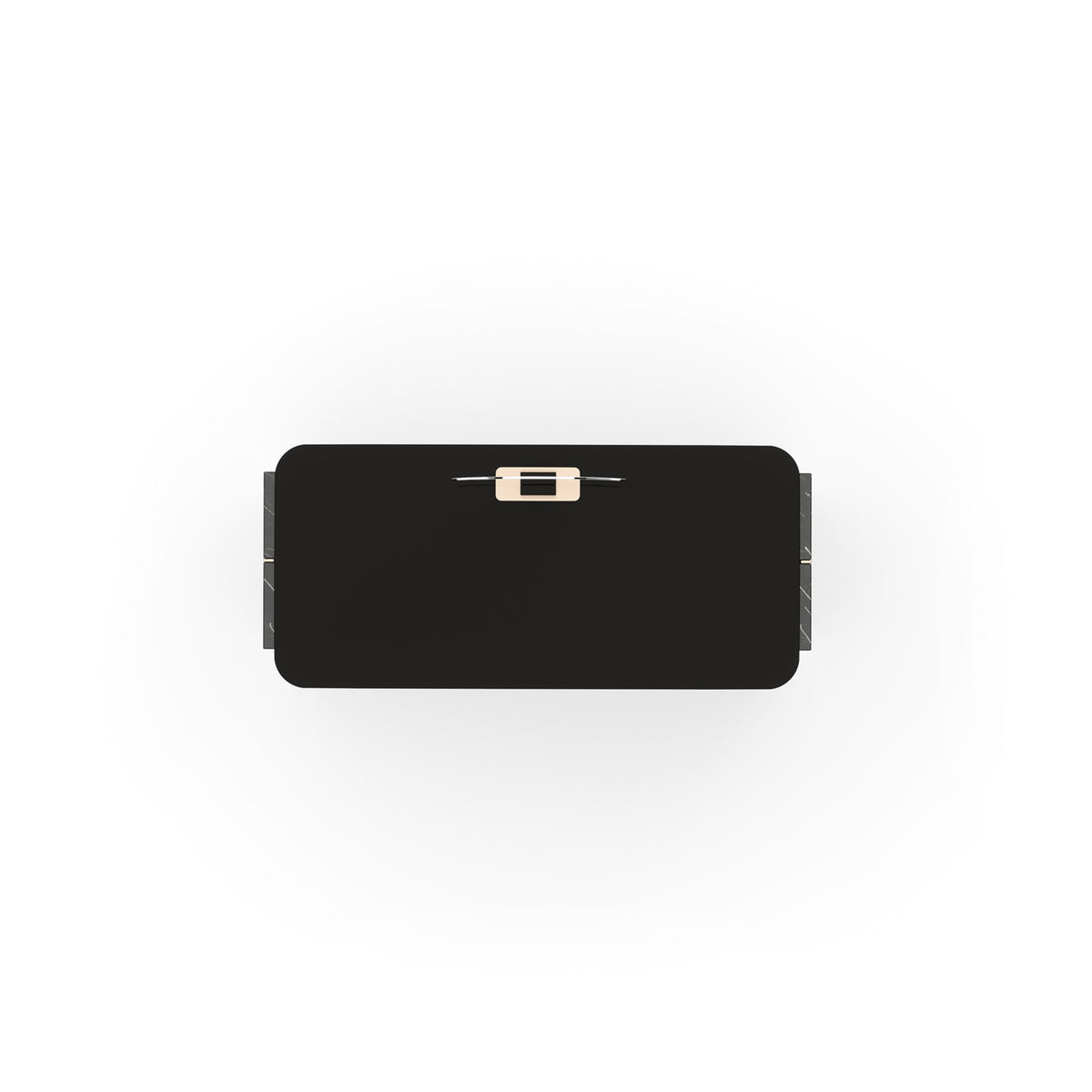 Caracole Overlap Vanity – back view – Lusso Furniture Miami