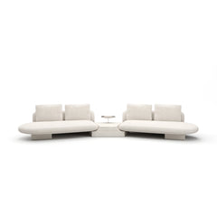 Caracole Overlap Sectional – view 95 – Lusso Furniture Miami