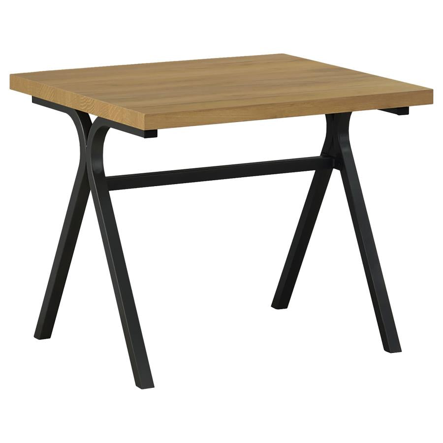 Colmar 3-piece Engineered Wood Coffee Table Set Golden Oak-zoom-4