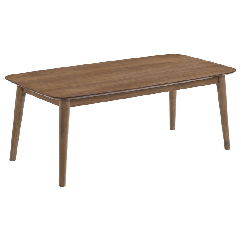 Radley 3-piece Rectangular Coffee Table Set Natural Walnut-zoom-