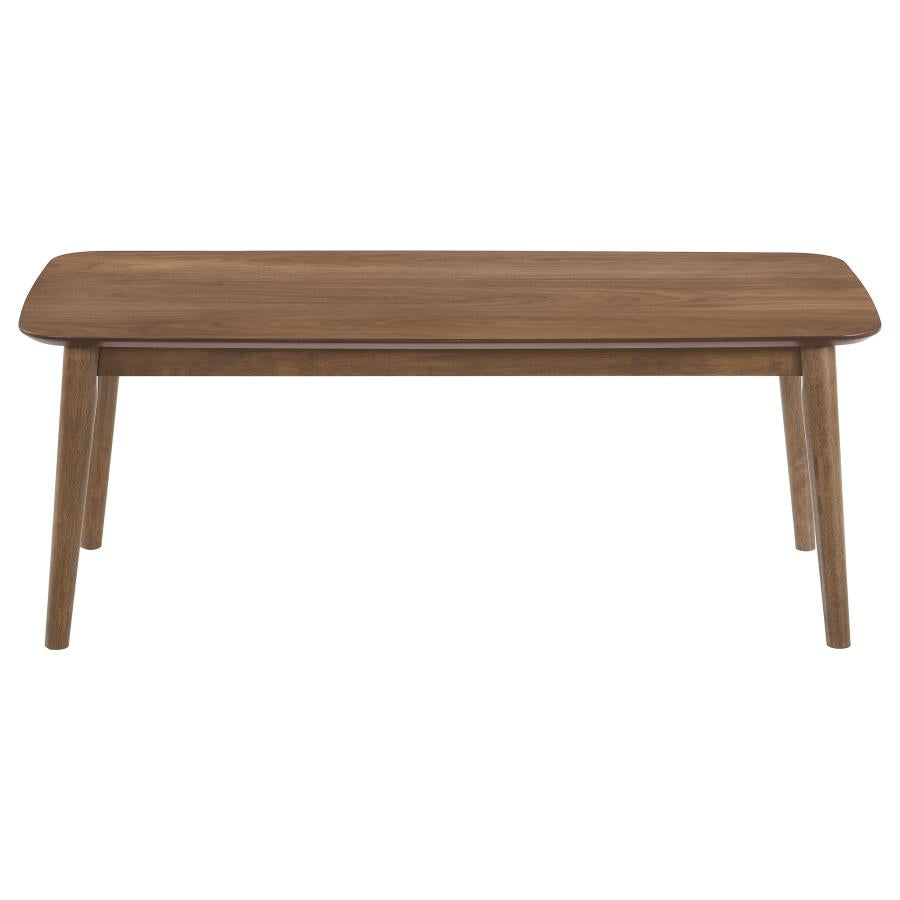Radley 3-piece Rectangular Coffee Table Set Natural Walnut-4