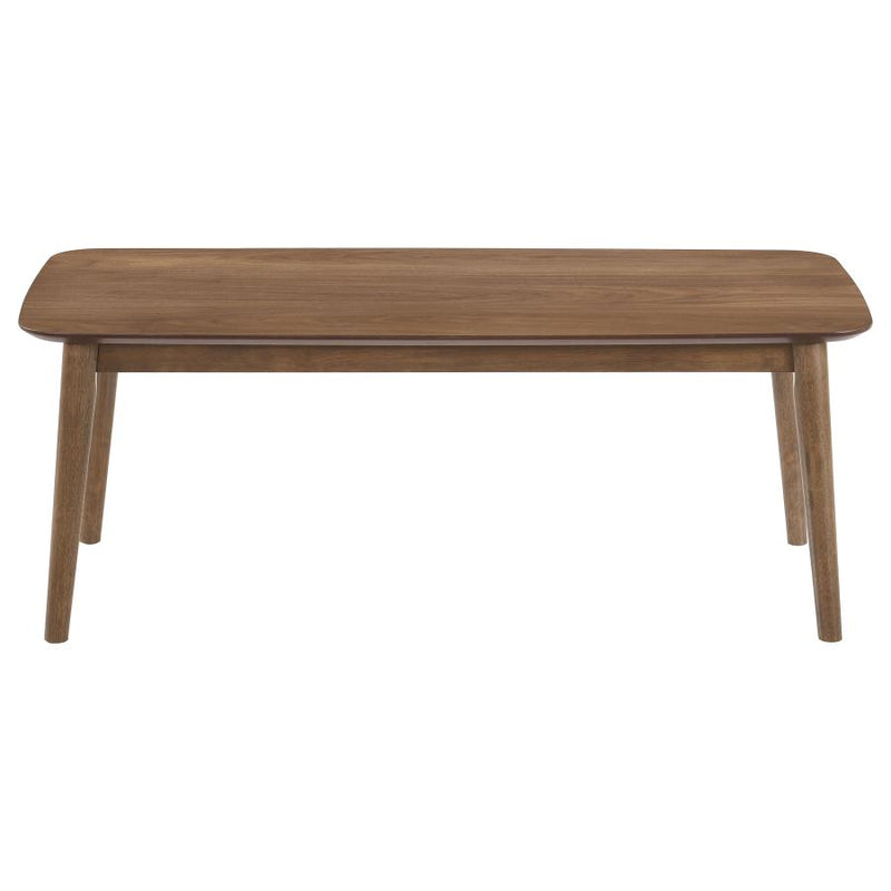 Radley 3-piece Rectangular Coffee Table Set Natural Walnut-zoom-