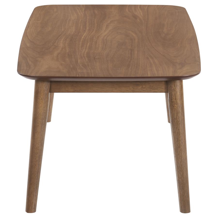 Radley 3-piece Rectangular Coffee Table Set Natural Walnut-zoom-5