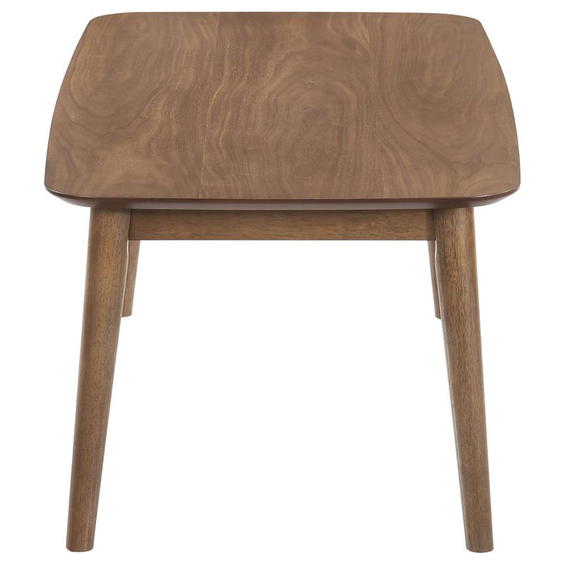 Radley 3-piece Rectangular Coffee Table Set Natural Walnut-zoom-