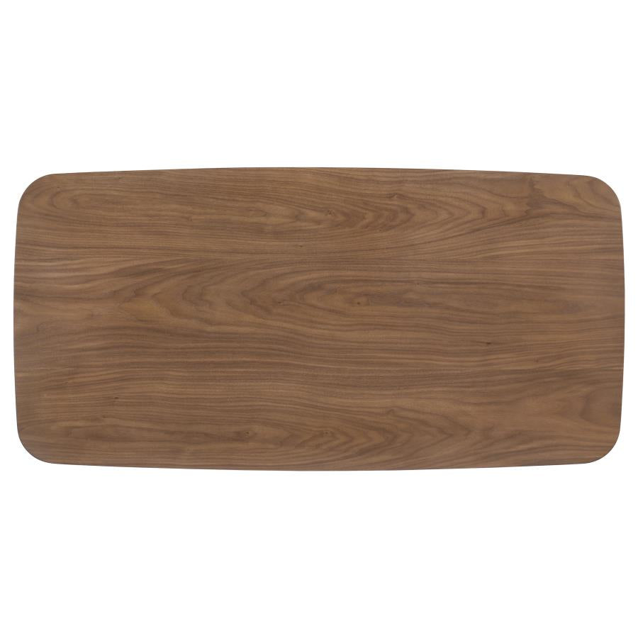 Radley 3-piece Rectangular Coffee Table Set Natural Walnut-zoom-6