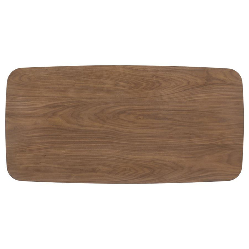 Radley 3-piece Rectangular Coffee Table Set Natural Walnut-zoom-