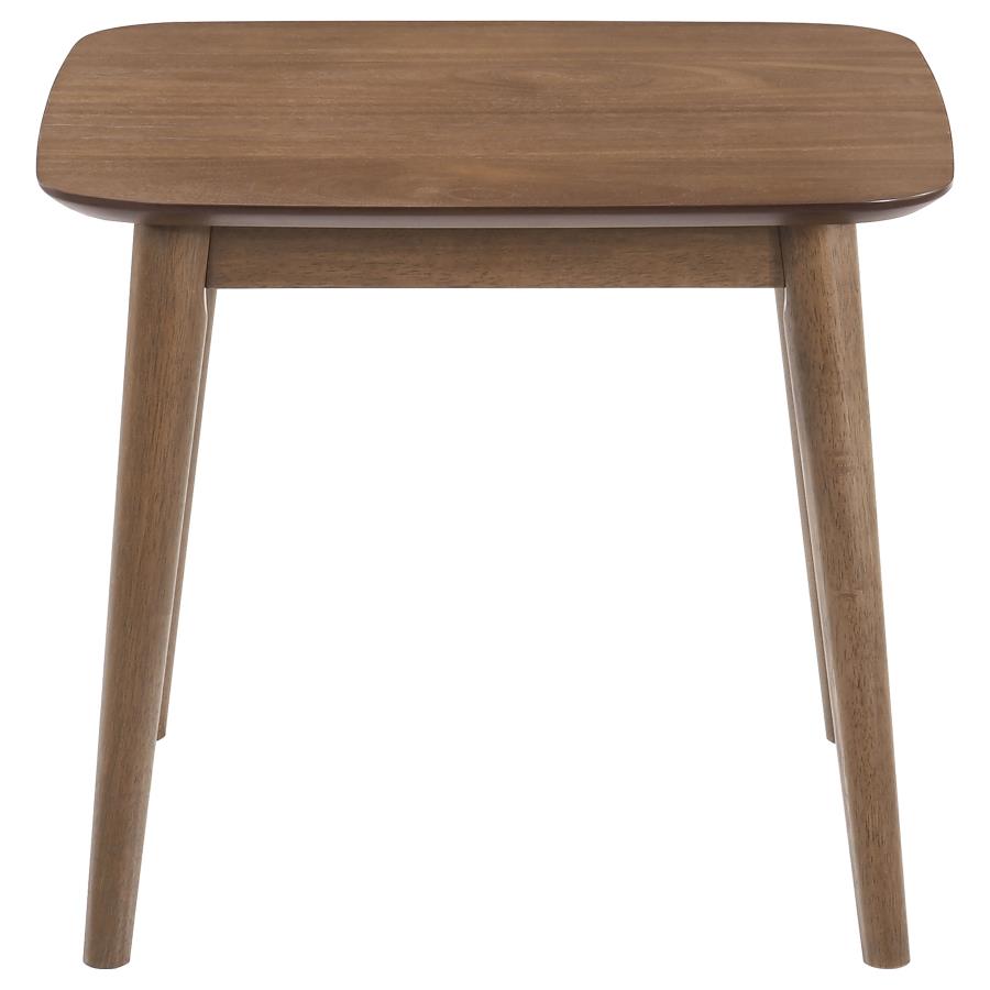 Radley 3-piece Rectangular Coffee Table Set Natural Walnut-8