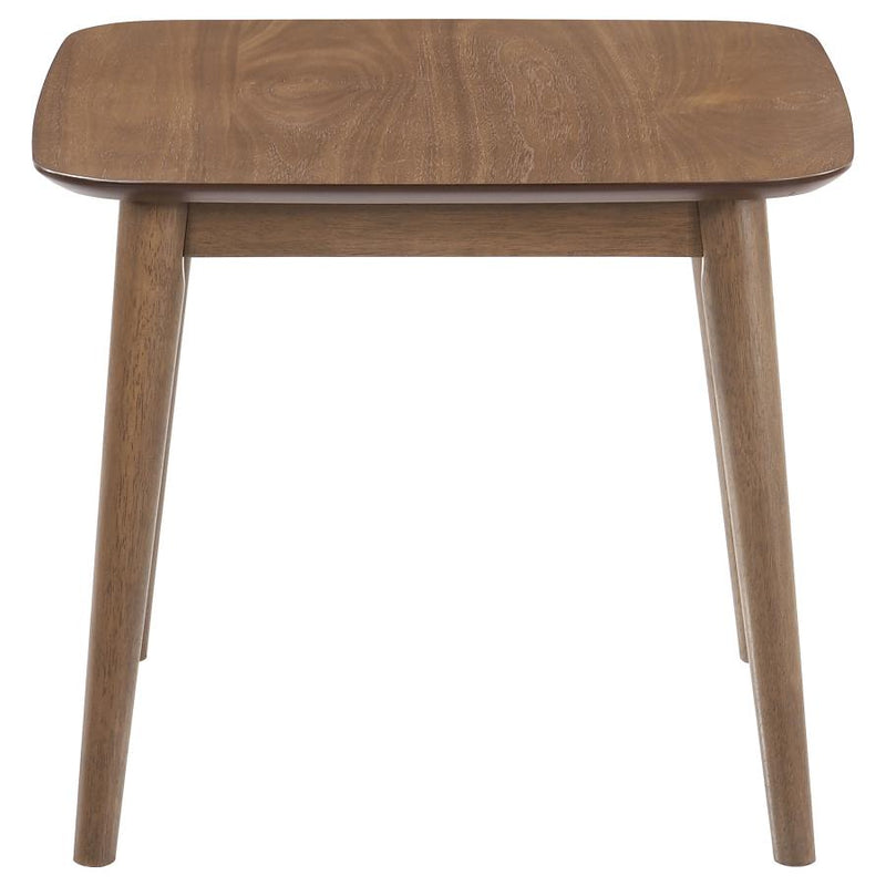 Radley 3-piece Rectangular Coffee Table Set Natural Walnut-zoom-