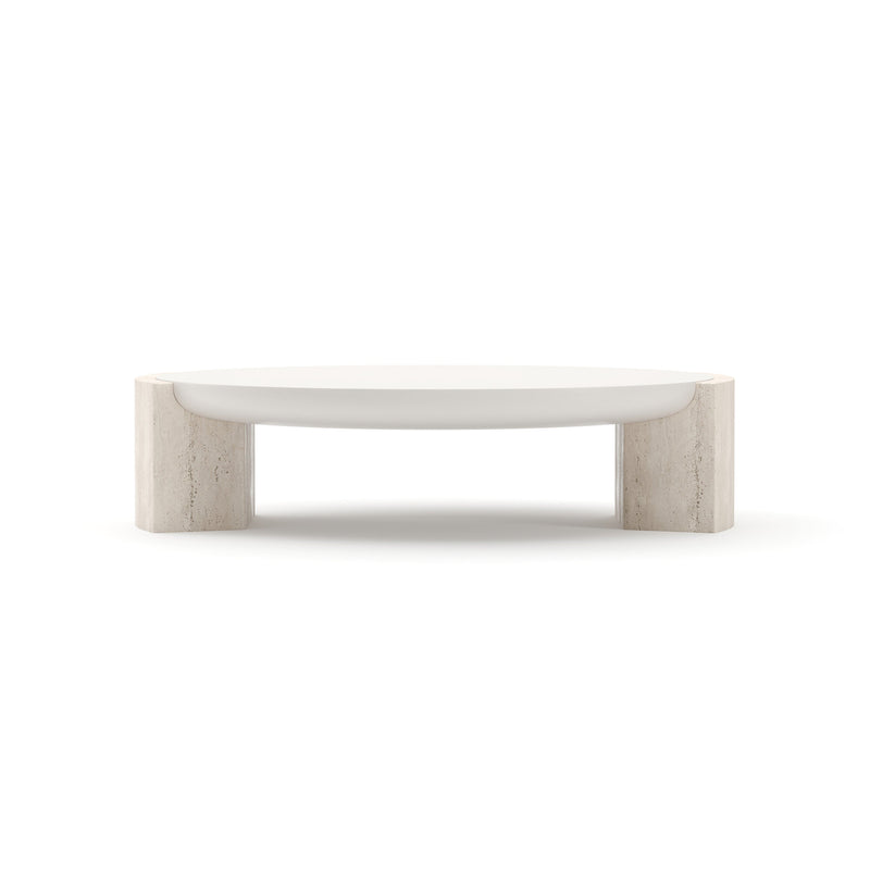 Caracole Overlap Round Cocktail Table-zoom-
