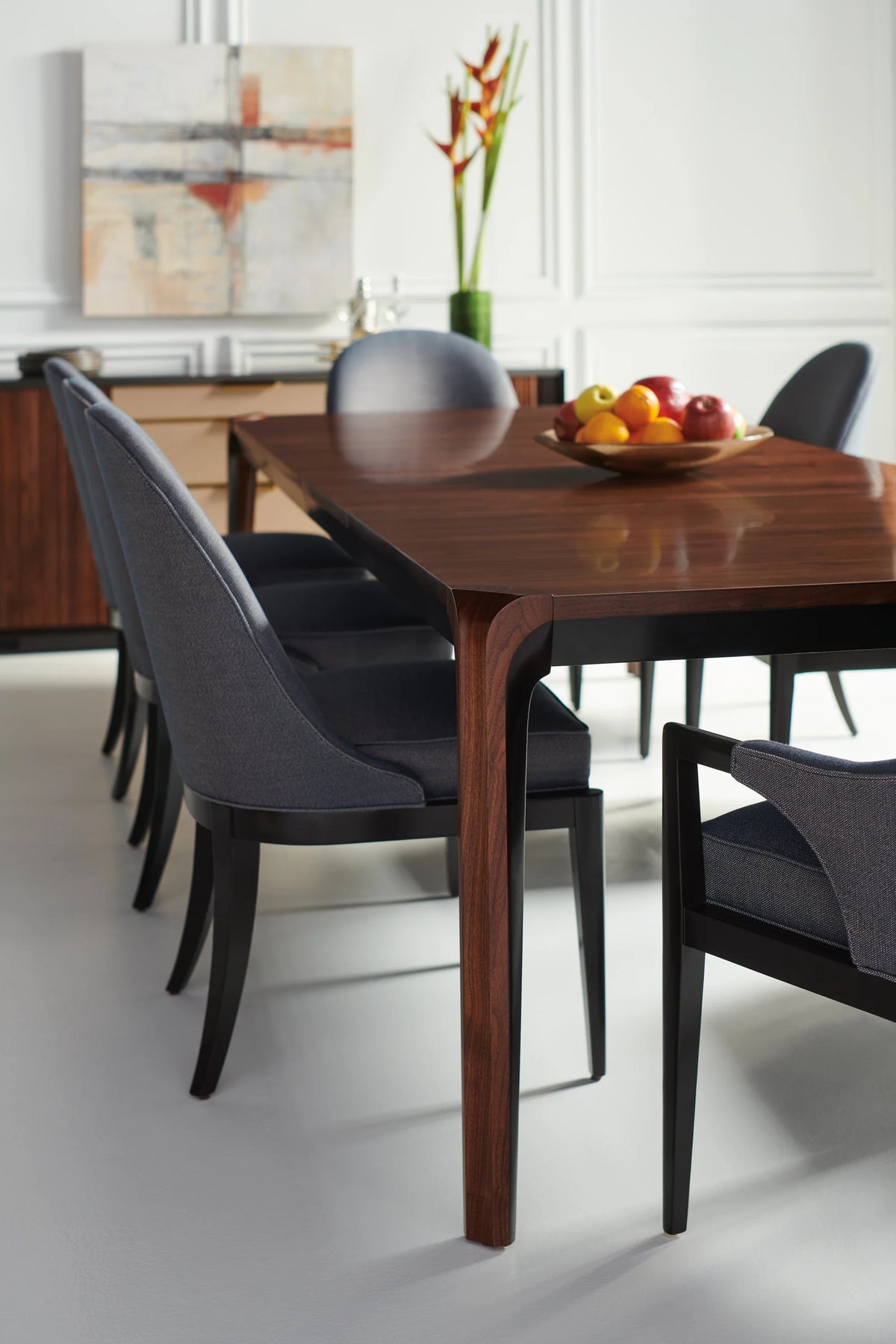 Caracole Natural Choice Side Dining Chair – room setting – Lusso Furniture Miami