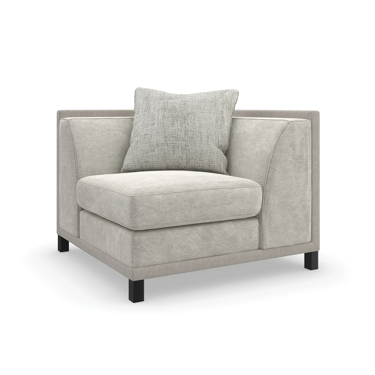 Caracole Tuxedo Sectional Components – view 30 – Lusso Furniture Miami