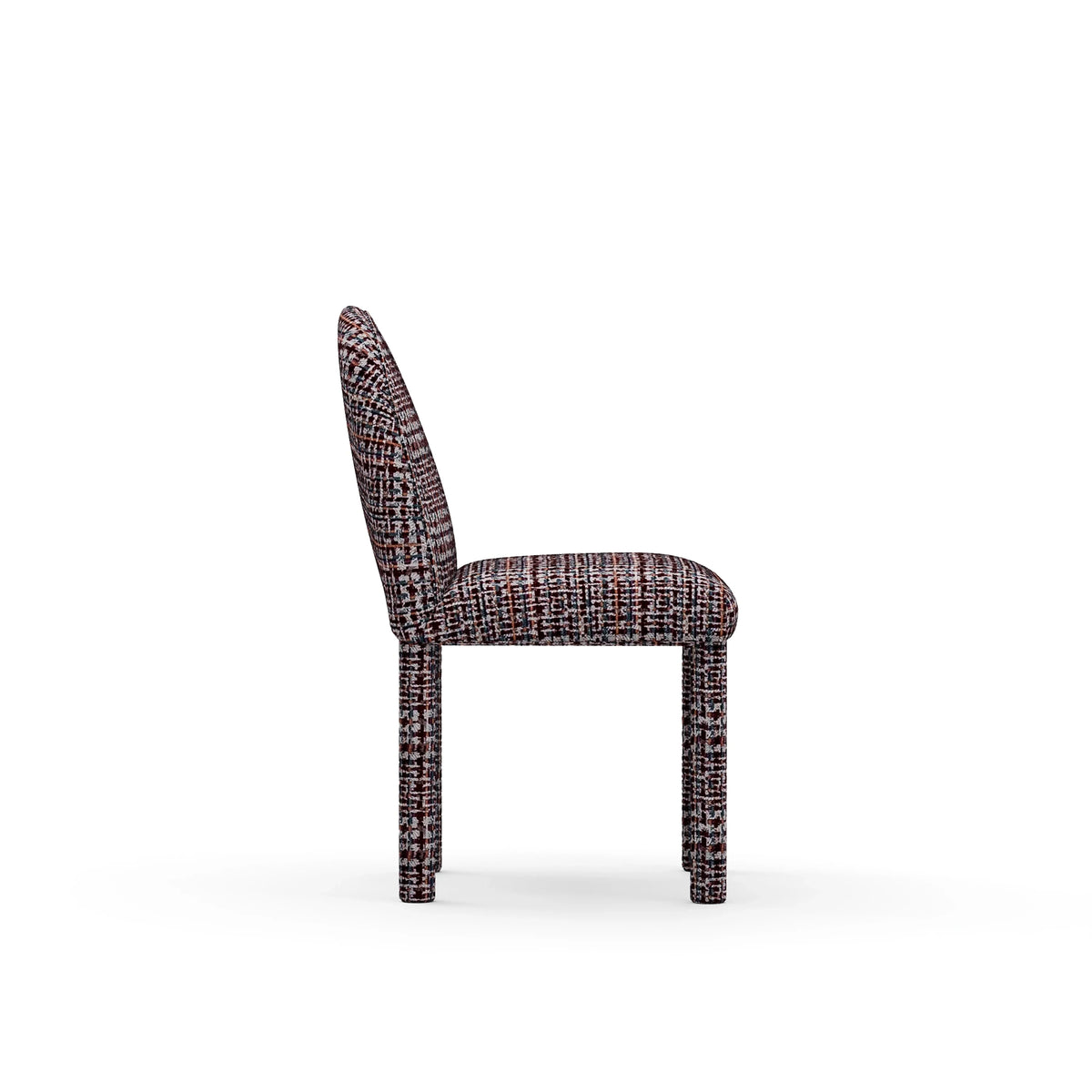 Caracole Archie Dining Chair – finish detail – Lusso Furniture Miami
