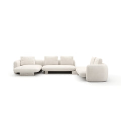 Caracole Overlap Sectional – view 93 – Lusso Furniture Miami