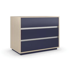 Caracole Da Vita Large Nightstand – angle view – Lusso Furniture Miami