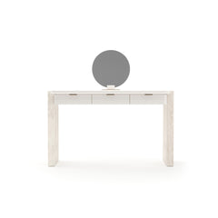 Caracole Overlap Vanity – finish detail – Lusso Furniture Miami