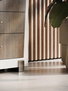 Caracole Counter Balance Dresser – room setting – Lusso Furniture Miami