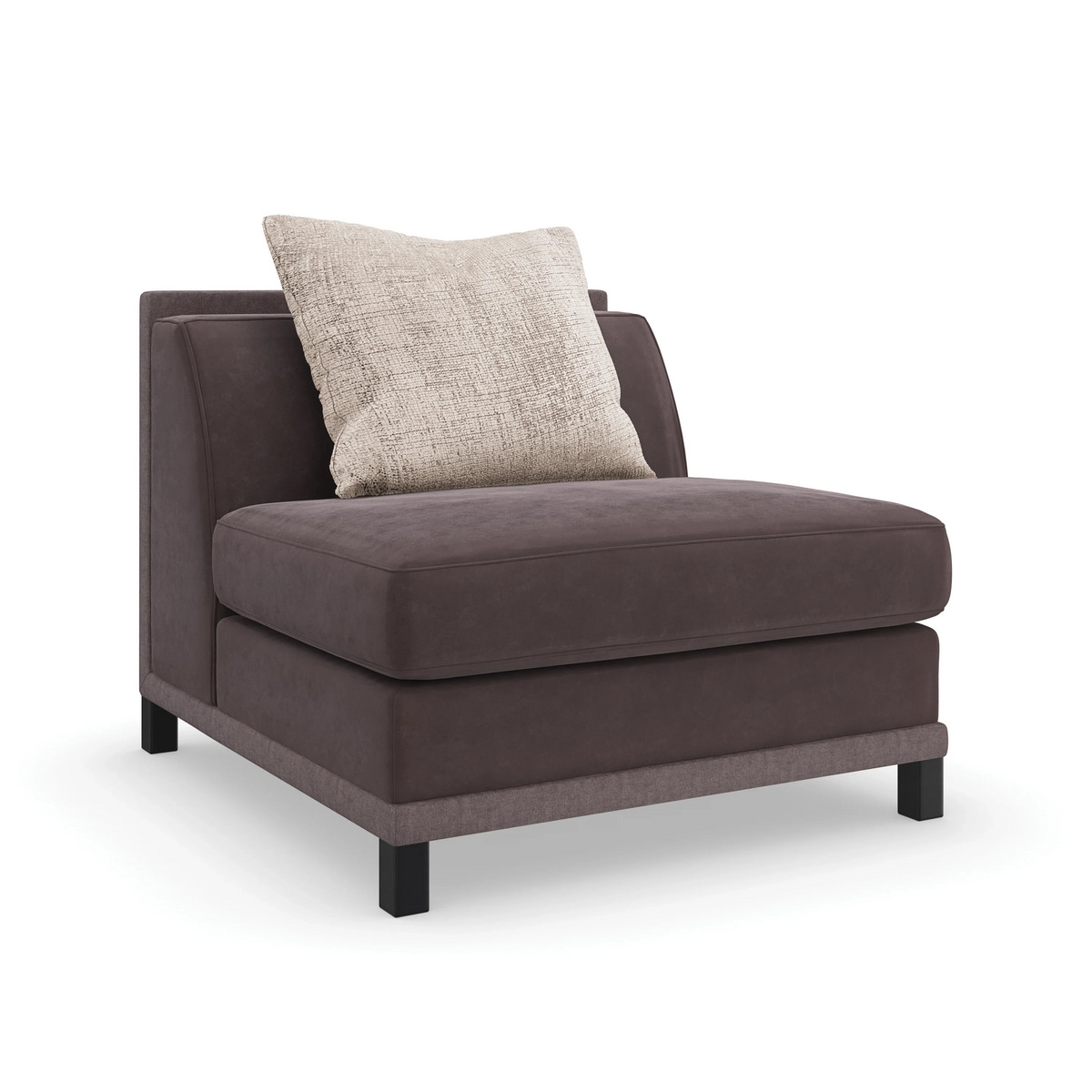 Caracole Tuxedo Sectional Components – view 25 – Lusso Furniture Miami