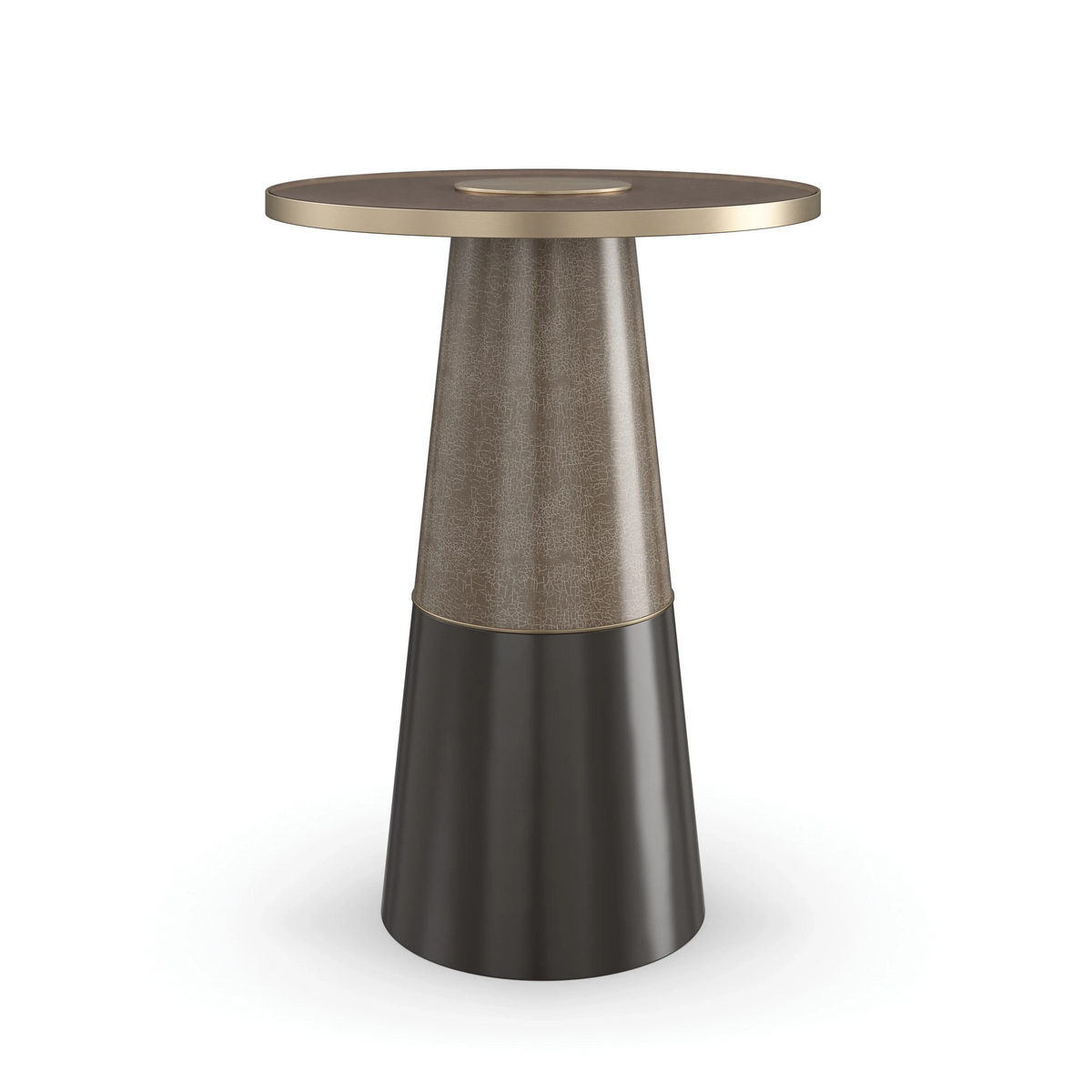 Caracole Aperture End Table – room setting – Lusso Furniture Miami