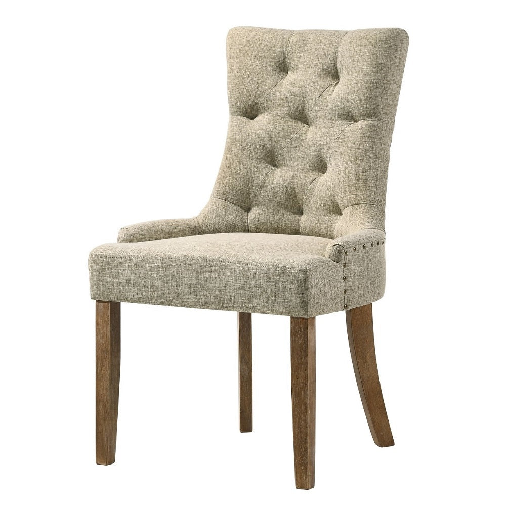 ACME Yotam Side Chair Set of 2 – angle view – Lusso Furniture Miami