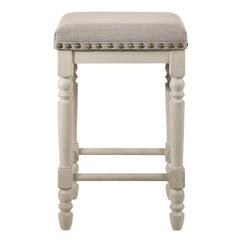 ACME Tasnim Counter Height Stool Set of 2 – detail – Lusso Furniture Miami