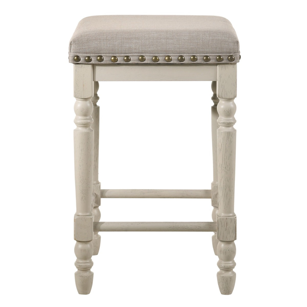 ACME Tasnim Counter Height Stool Set of 2 – detail – Lusso Furniture Miami