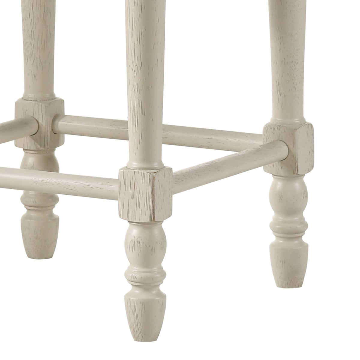 ACME Tasnim Counter Height Stool Set of 2 – top view – Lusso Furniture Miami