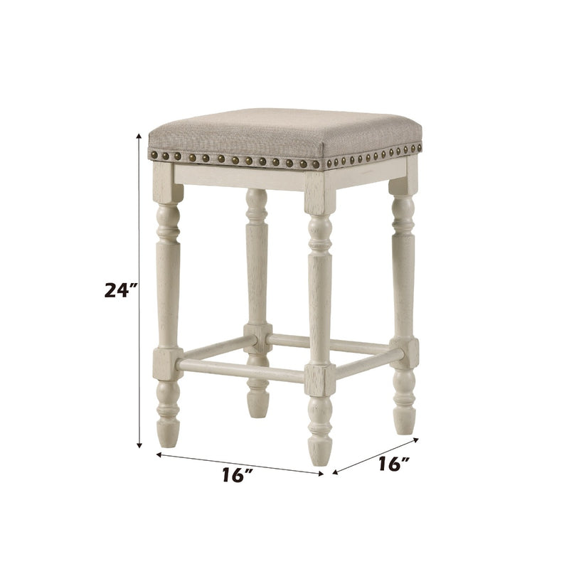 ACME Tasnim Counter Height Stool Set of 2-zoom-
