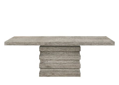 ACME Faustine Dining Table – detail – Lusso Furniture Miami