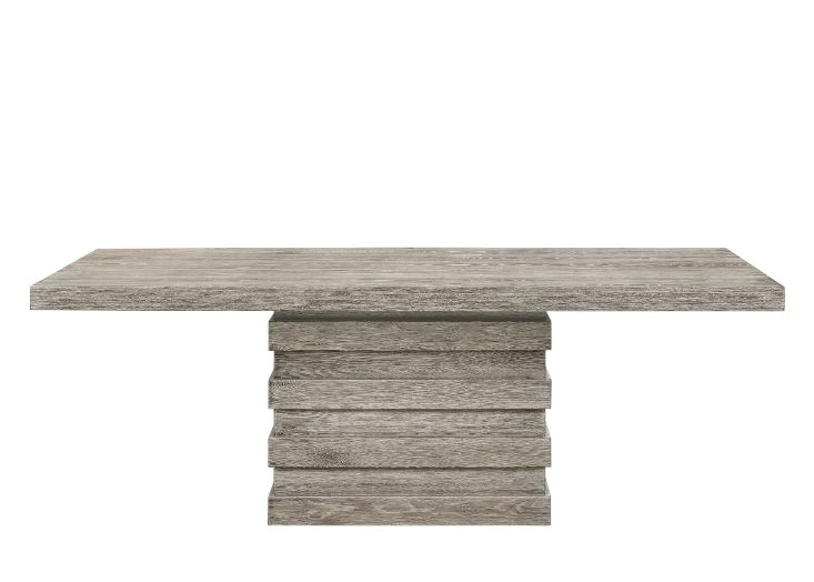 ACME Faustine Dining Table – detail – Lusso Furniture Miami