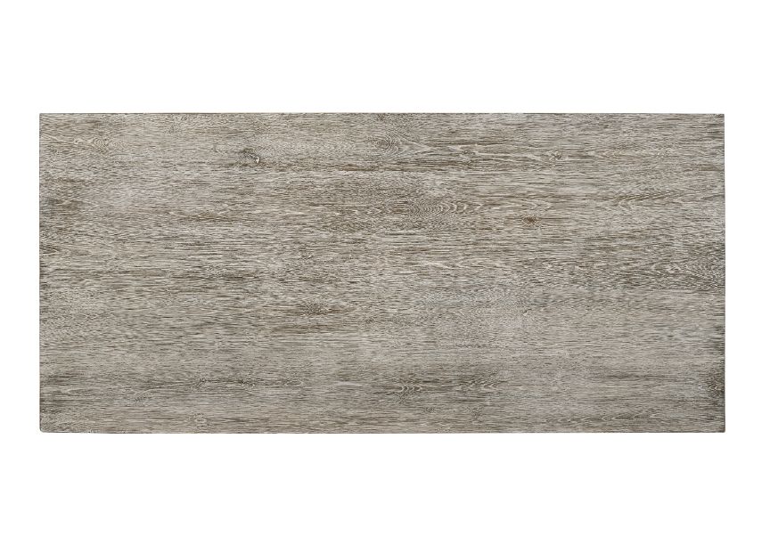 ACME Faustine Dining Table – side view – Lusso Furniture Miami