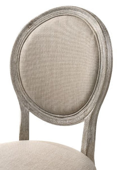 ACME Faustine Side Chair Set of 2 – angle view – Lusso Furniture Miami