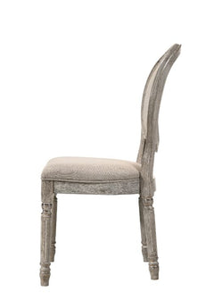ACME Faustine Side Chair Set of 2 – detail – Lusso Furniture Miami