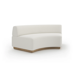 Caracole Crescent Sectional Components – view 11 – Lusso Furniture Miami