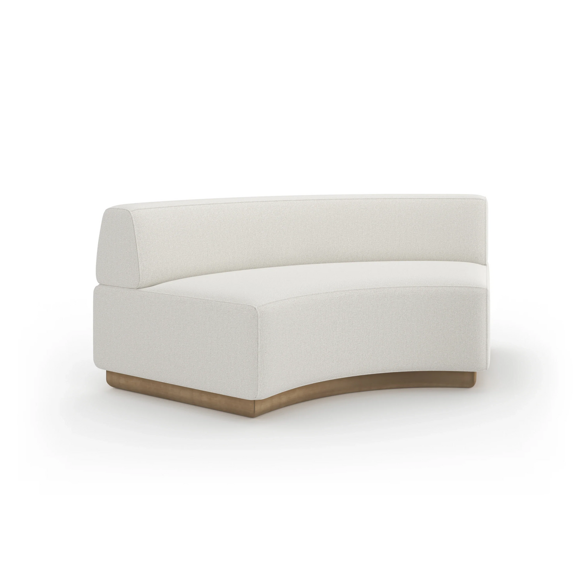 Caracole Crescent Sectional Components – view 11 – Lusso Furniture Miami