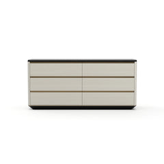 Caracole Madera Dresser – front view – Lusso Furniture Miami