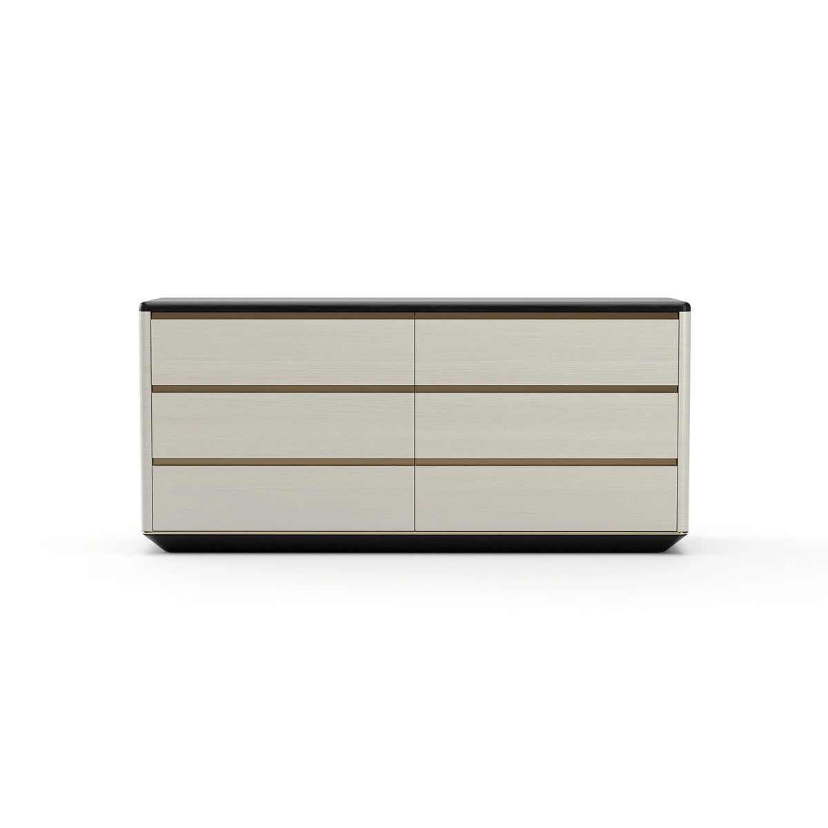 Caracole Madera Dresser – front view – Lusso Furniture Miami
