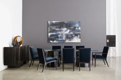 Caracole Vector Dining Table – angle view – Lusso Furniture Miami