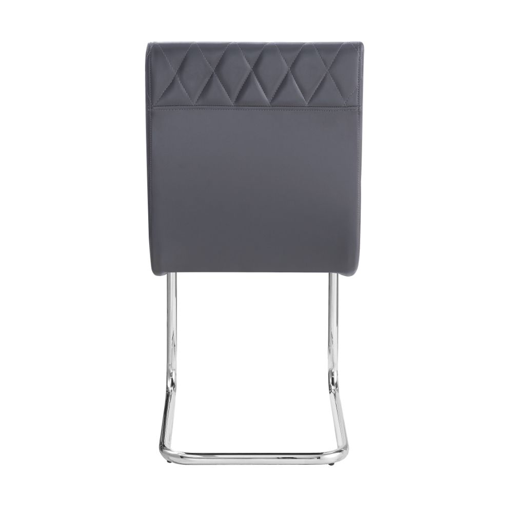 ACME Ansonia Side Chair Set of 2 – detail – Lusso Furniture Miami
