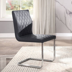 ACME Ansonia Side Chair Set of 2 – room setting – Lusso Furniture Miami