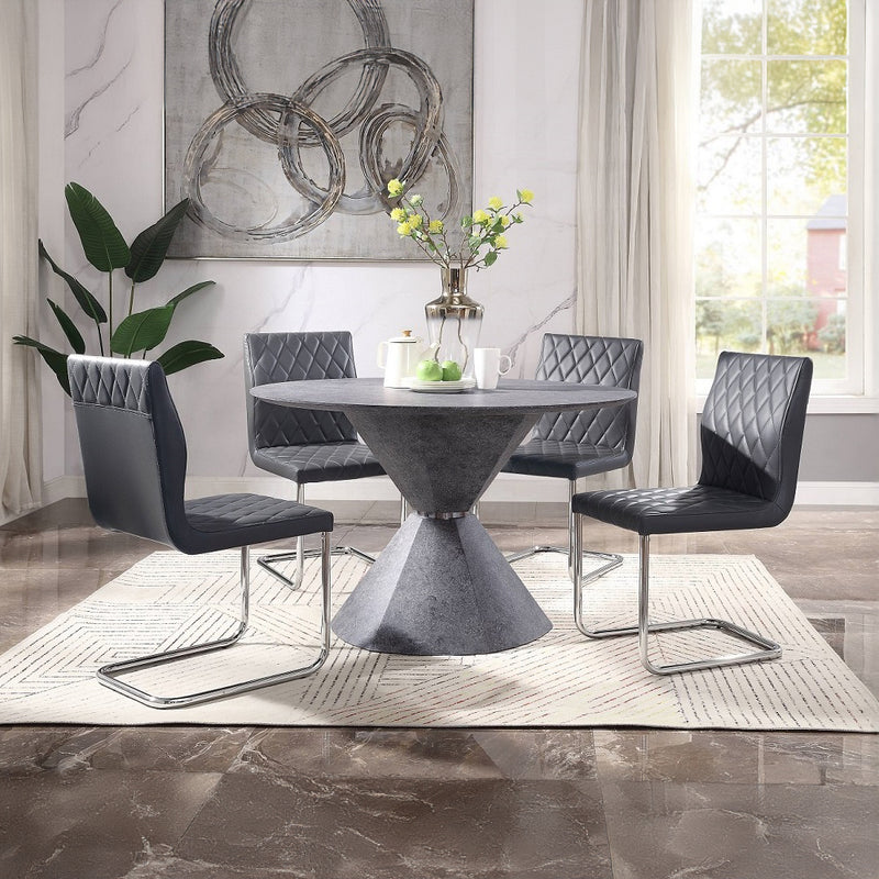 ACME Ansonia Side Chair Set of 2-zoom-