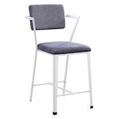 ACME Cargo Counter Height Chair Set of 2 – side view – Lusso Furniture Miami