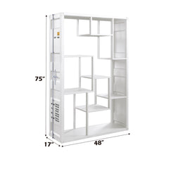ACME Cargo Bookcase – angle view – Lusso Furniture Miami
