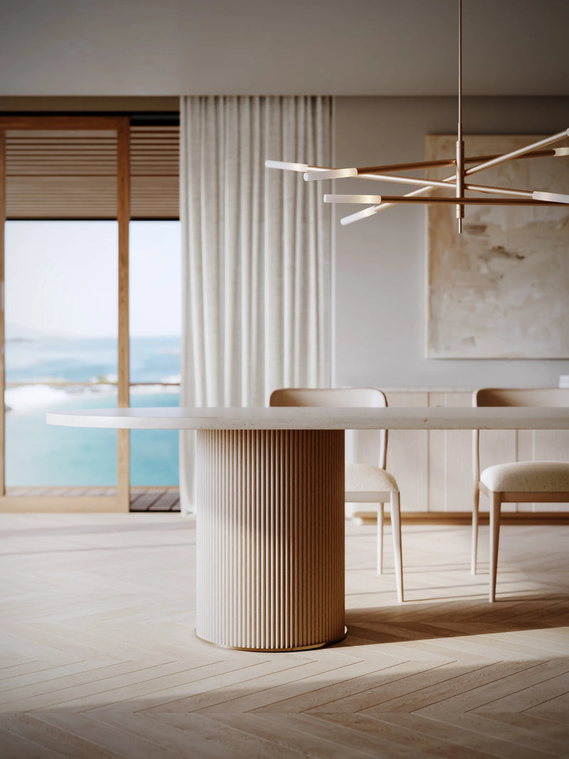 Caracole Rhythm Dining Table-zoom-