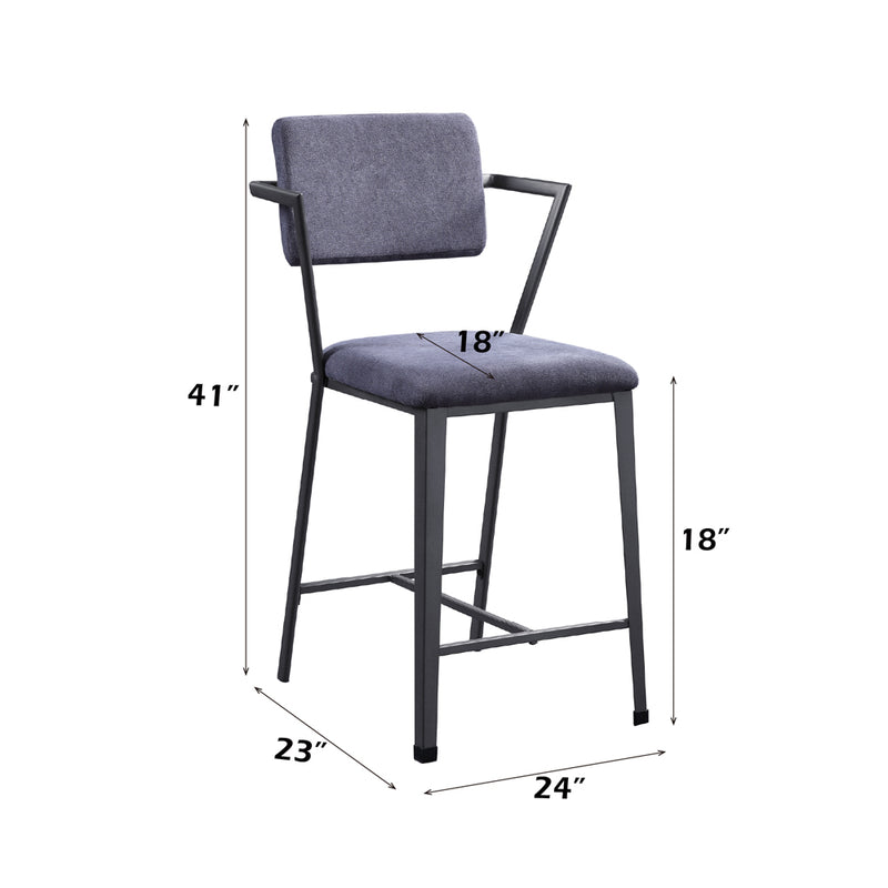ACME Cargo Counter Height Chair Set of 2-zoom-