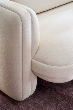 Caracole Overlap Sectional Components – alternate view – Lusso Furniture Miami