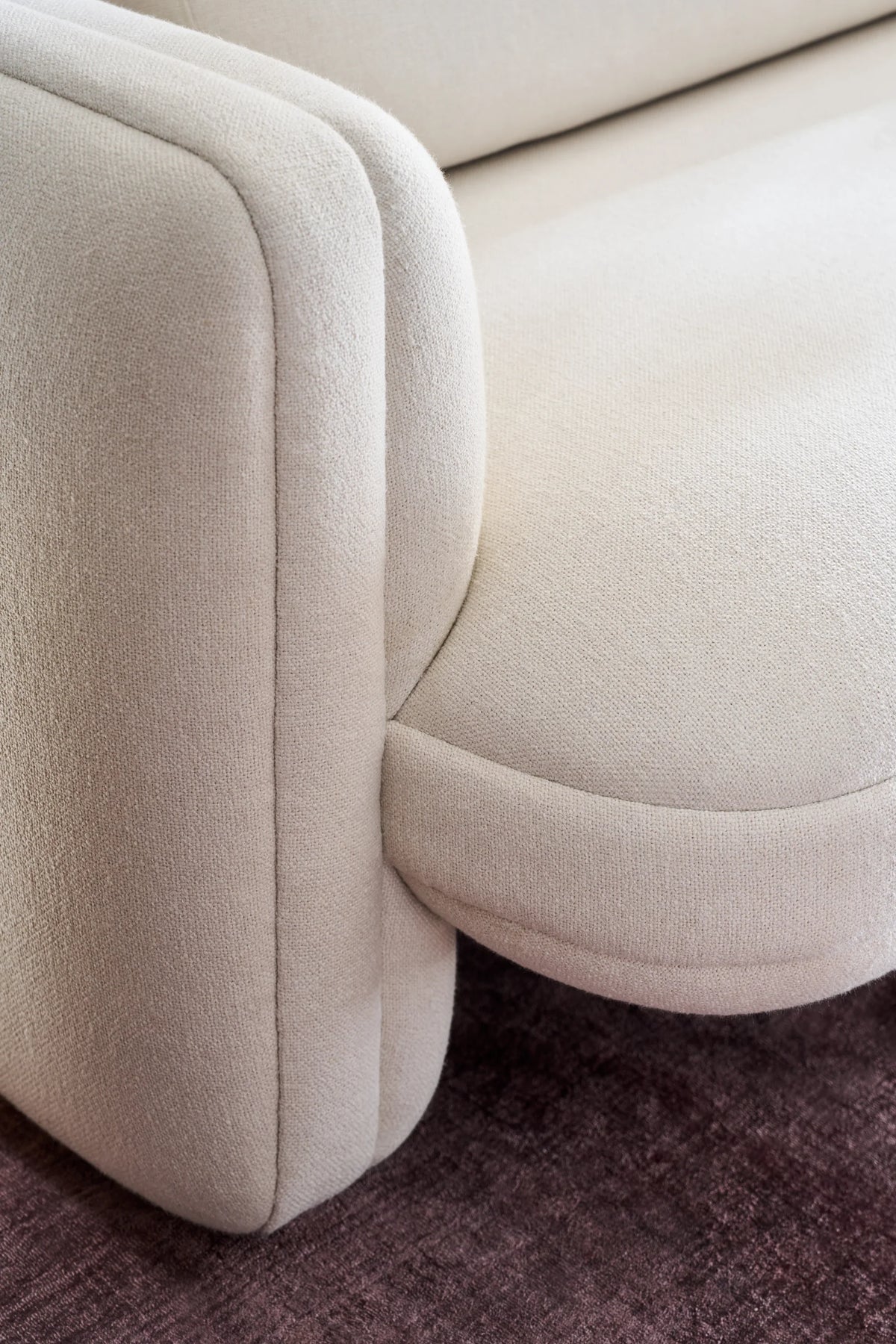 Caracole Overlap Sectional Components – alternate view – Lusso Furniture Miami