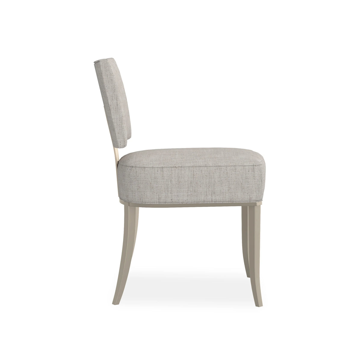Caracole Reserved Seating Side Chair – view 33 – Lusso Furniture Miami